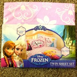 Disney Frozen Twin sheet set